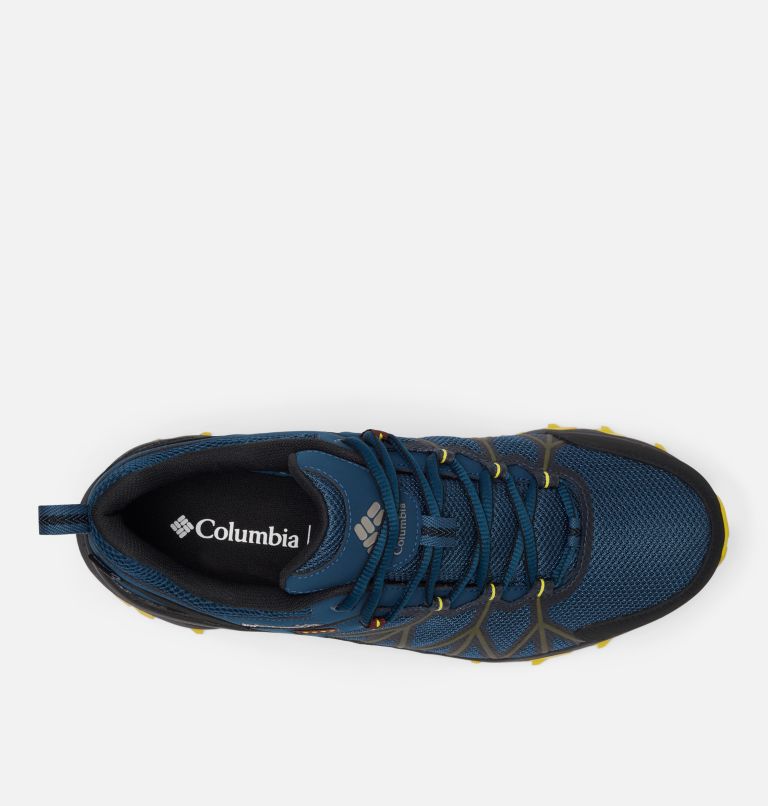 Columbia Peakfreak II Outdry Hiking Shoes Men - Shark/Blue Macaw