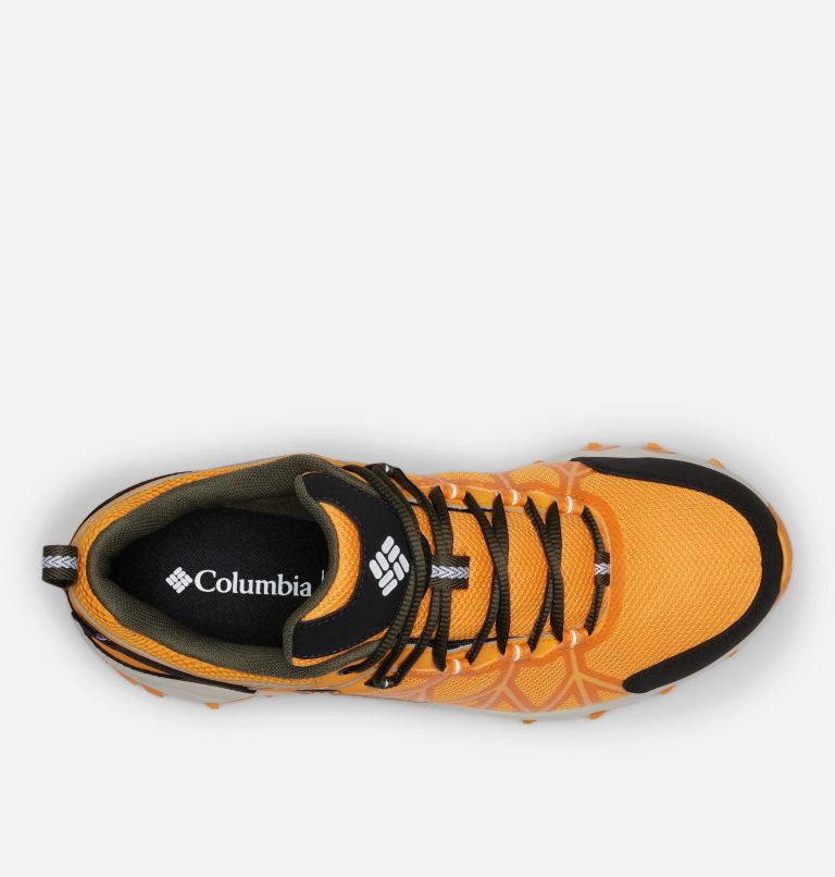 Men's Peakfreak II Outdry Waterproof Hiking Shoe, Color: Marmalade, White, image 4
