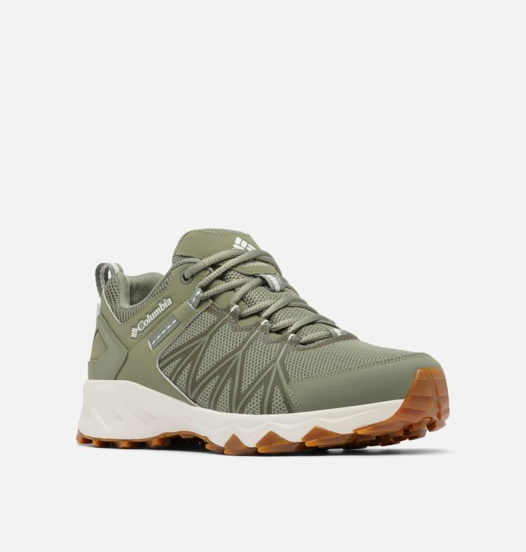 Men's Peakfreak II OutDry Shoe - Wide, Color: Cypress, Light Sand, image 3