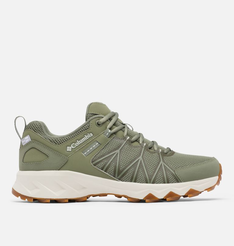 Men's Peakfreak II OutDry Shoe - Wide, Color: Cypress, Light Sand, image 1