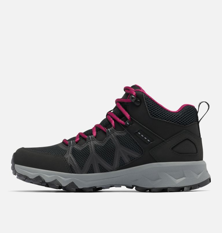 Women's Peakfreak II Mid Outdry Hiking Boot, Color: Black, Ti Grey Steel, image 5