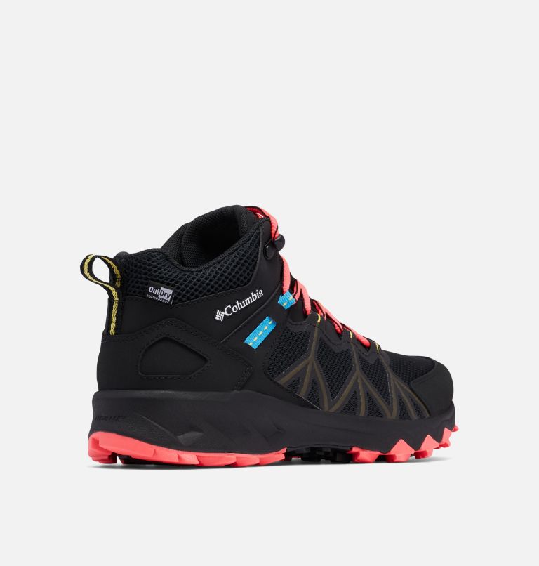Chaussure Peakfreak II Mid OutDry Femme, Color: Black, White, image 9