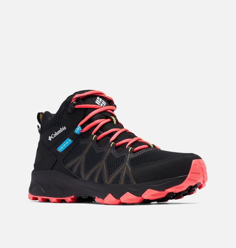 Chaussure Peakfreak II Mid OutDry Femme, Color: Black, White, image 2