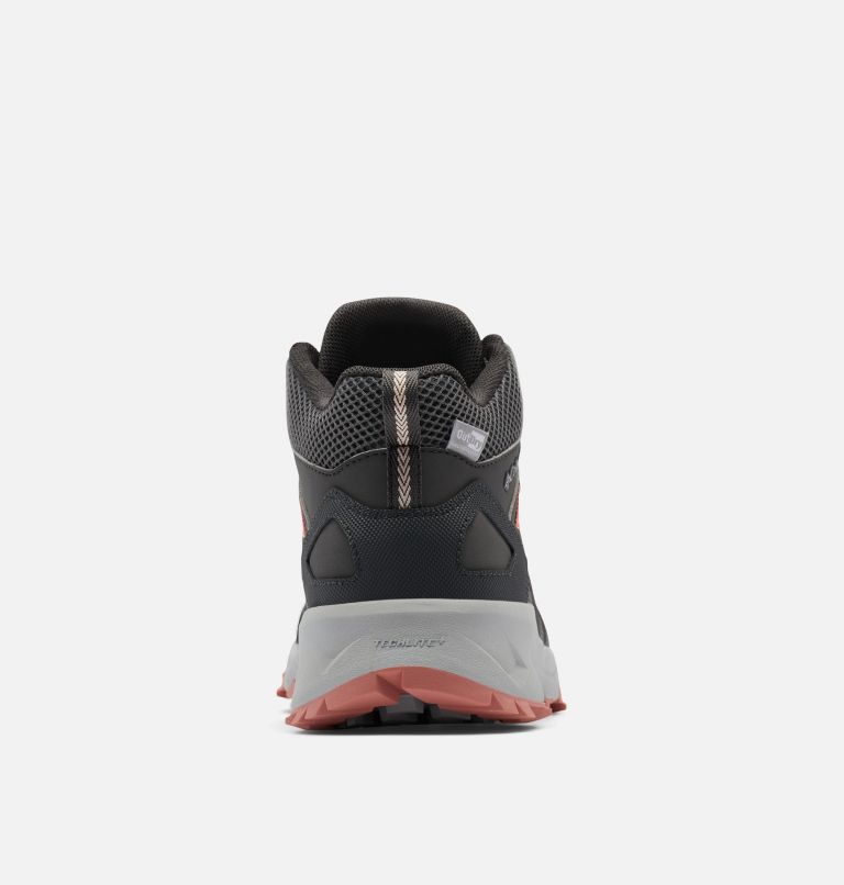 Bota de senderismo de media caña Peakfreak II Outdry para mujer, Color: Dark Grey, Dark Coral, image 8