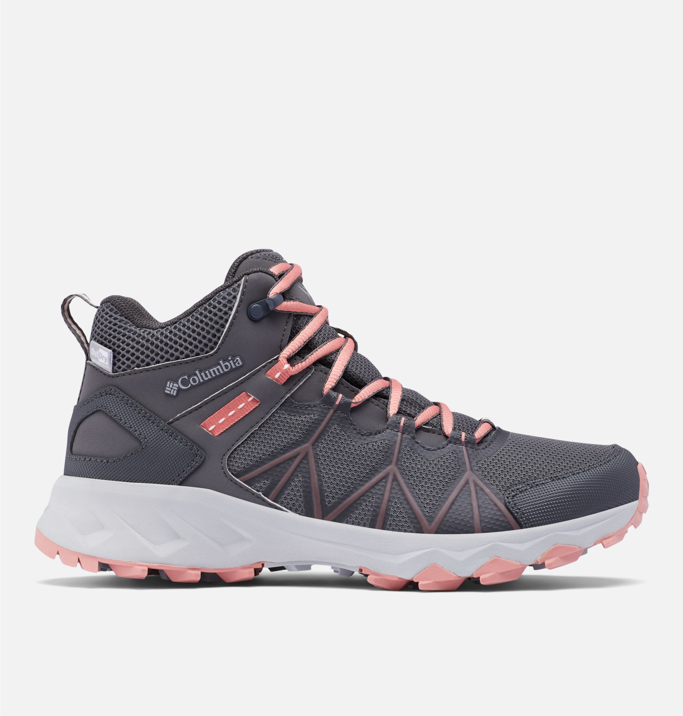 Hiking Shoes Columbia PEAKFREAK™ II OUTDRY™ (Black, Ti Grey Steel) Women's  - Alpinstore