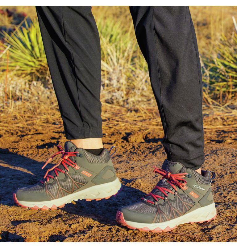 Thumbnail: Women's Peakfreak II Mid Outdry Walking Boot, Color: Dark Grey, Dark Coral, image 13