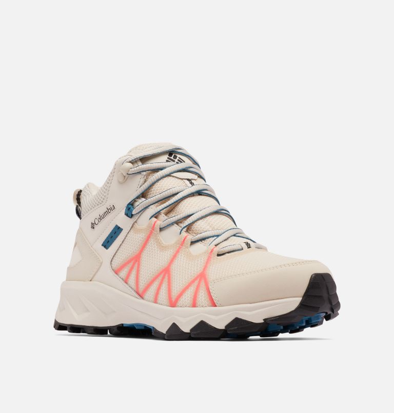 Women's Peakfreak II Mid OutDry Boot - Wide, Color: Fawn, Black, image 2