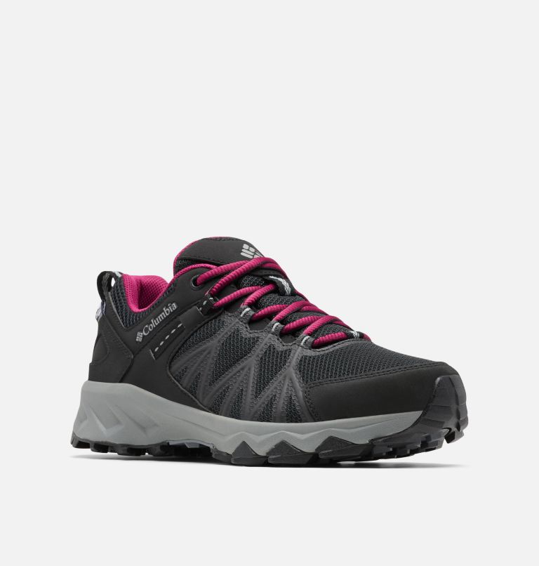 Thumbnail: Women's Peakfreak II Outdry Waterproof Hiking Shoe, Color: Black, Ti Grey Steel, image 2