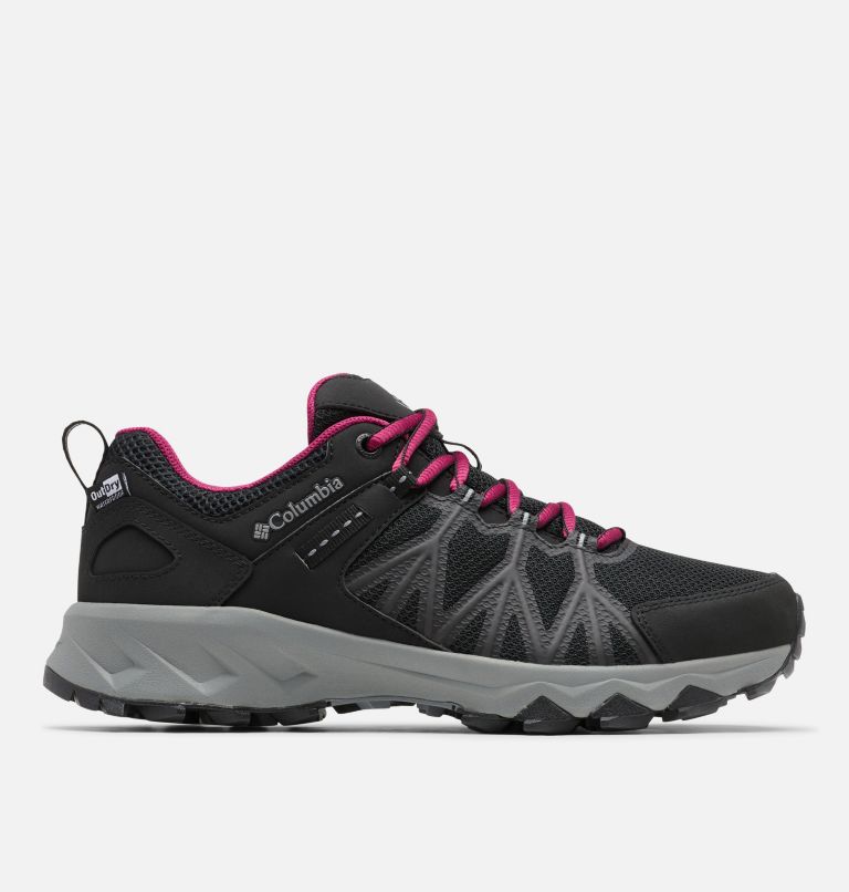 Thumbnail: Women's Peakfreak II Outdry Waterproof Hiking Shoe, Color: Black, Ti Grey Steel, image 1