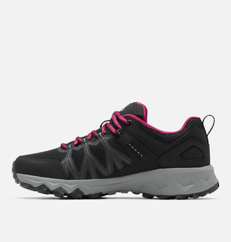 Women's Peakfreak II Outdry Waterproof Hiking Shoe, Color: Black, Ti Grey Steel, image 5
