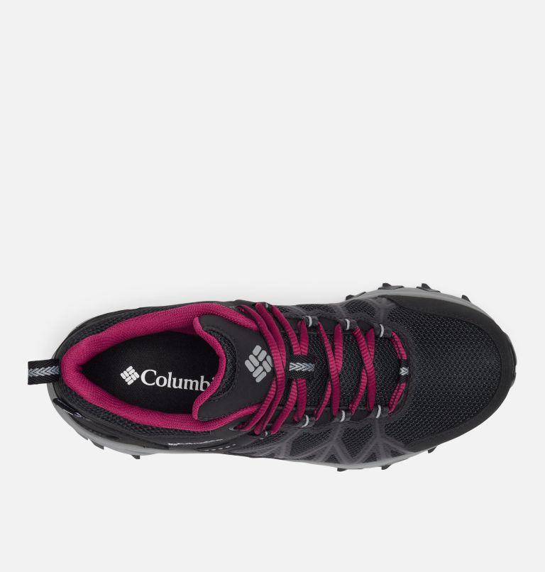 Women's Peakfreak II Outdry Waterproof Hiking Shoe, Color: Black, Ti Grey Steel, image 3