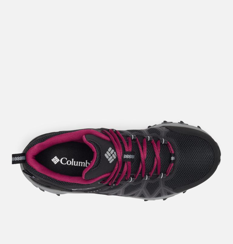  Columbia Women's Peakfreak II Outdry, Beetroot/Sundance, 5