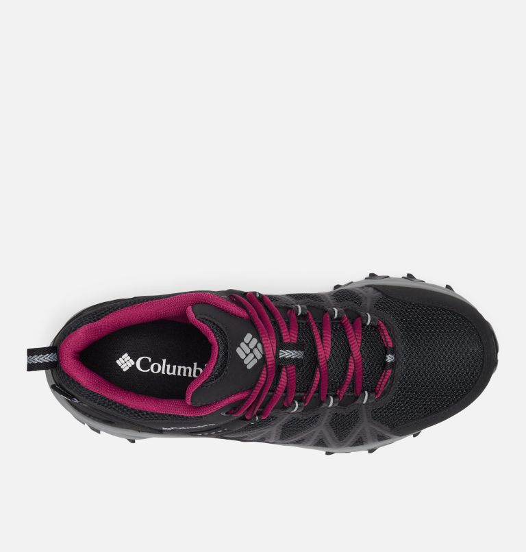 Thumbnail: Women's Peakfreak II Outdry Waterproof Hiking Shoe, Color: Black, Ti Grey Steel, image 3