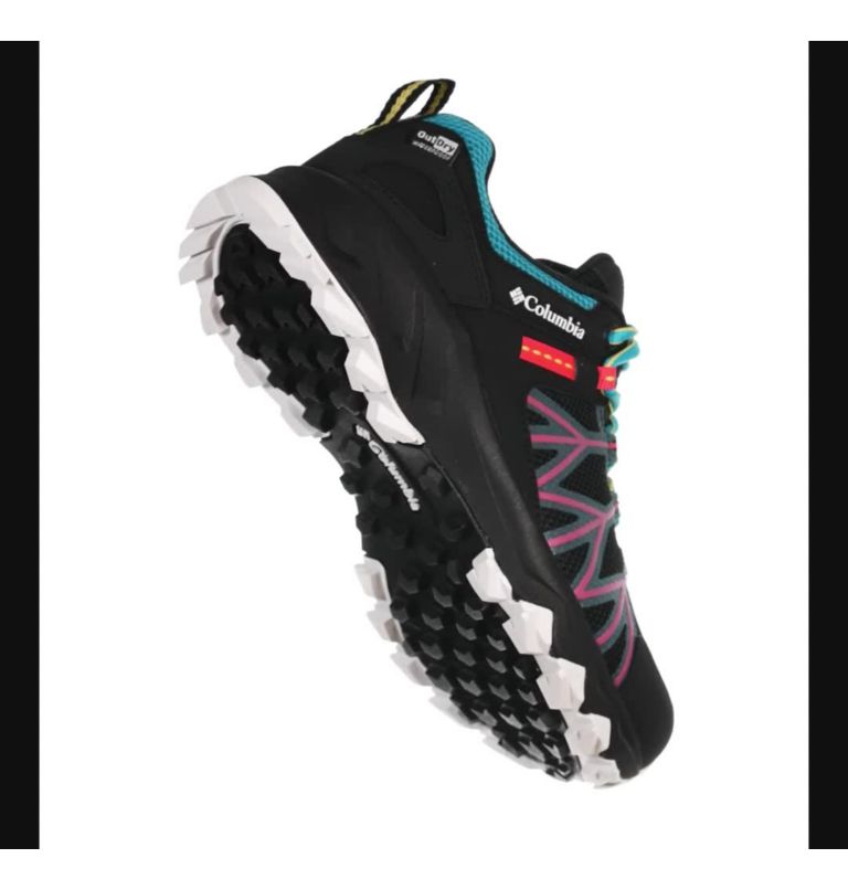 Women's Peakfreak II Outdry Waterproof Hiking Shoe, Color: Black, White