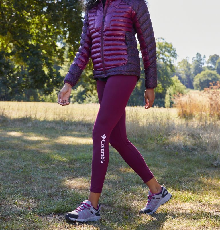 Puma Trail Blazer Legging in Fuchsia Purple