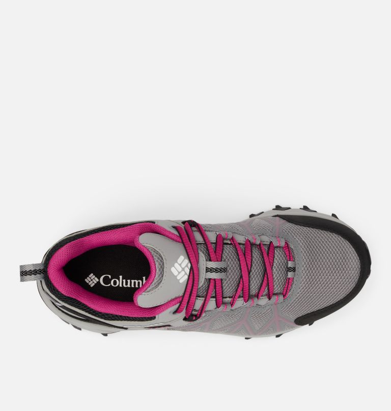 Thumbnail: Chaussure Peakfreak II OutDry Femme, Color: Monument, Wild Fuchsia, image 3