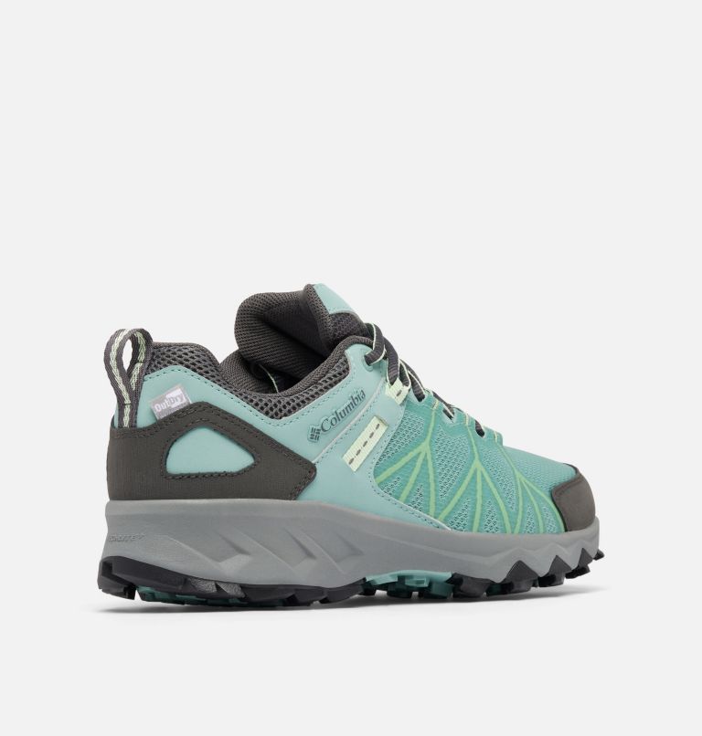 Women's Peakfreak II Outdry Waterproof Hiking Shoe, Color: Dusty Green, Sage Leaf, image 9
