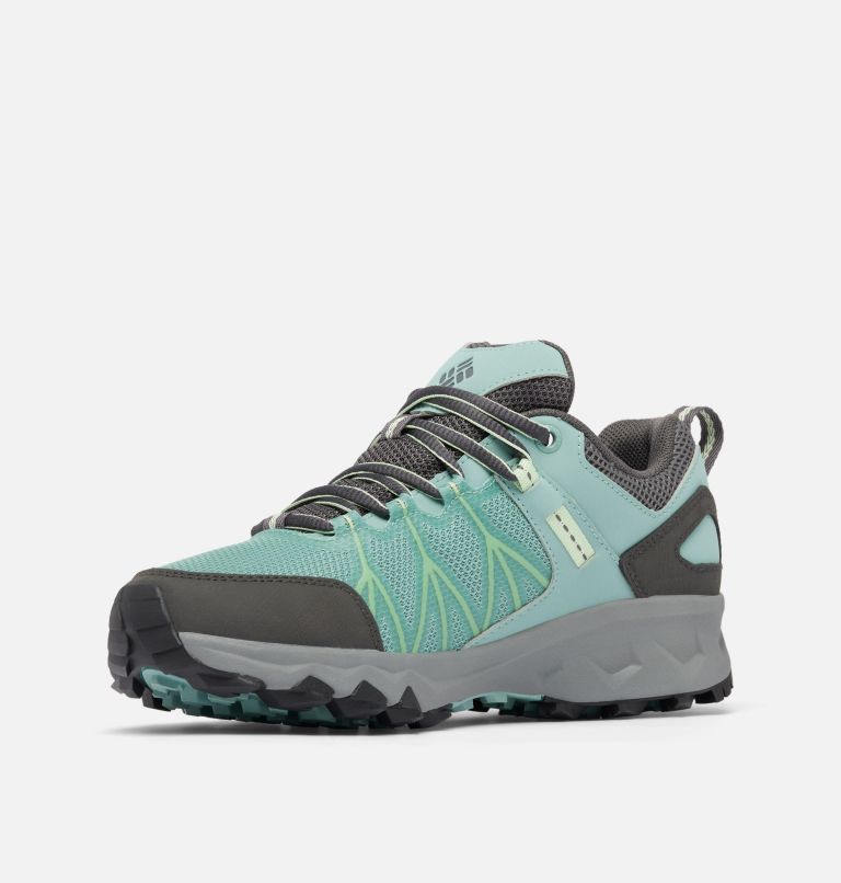 Women's Peakfreak II Outdry Waterproof Hiking Shoe, Color: Dusty Green, Sage Leaf, image 7