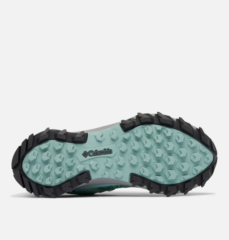 Women's Peakfreak II Outdry Waterproof Hiking Shoe, Color: Dusty Green, Sage Leaf, image 5