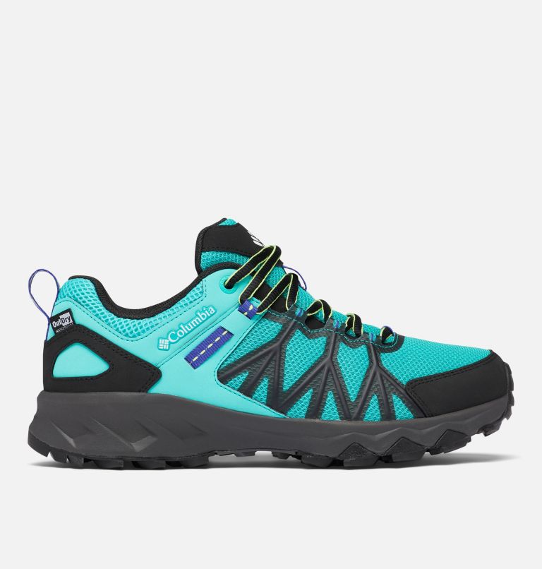 Chaussure de Randonnée Imperméable Peakfreak II Outdry Femme, Color: Bright Aqua, Tippet, image 3