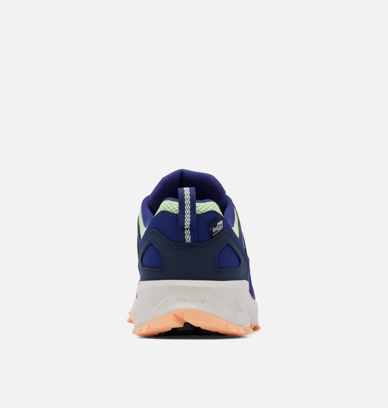Women's Peakfreak II Outdry Waterproof Hiking Shoe, Color: Dark Sapphire, Key West, image 8