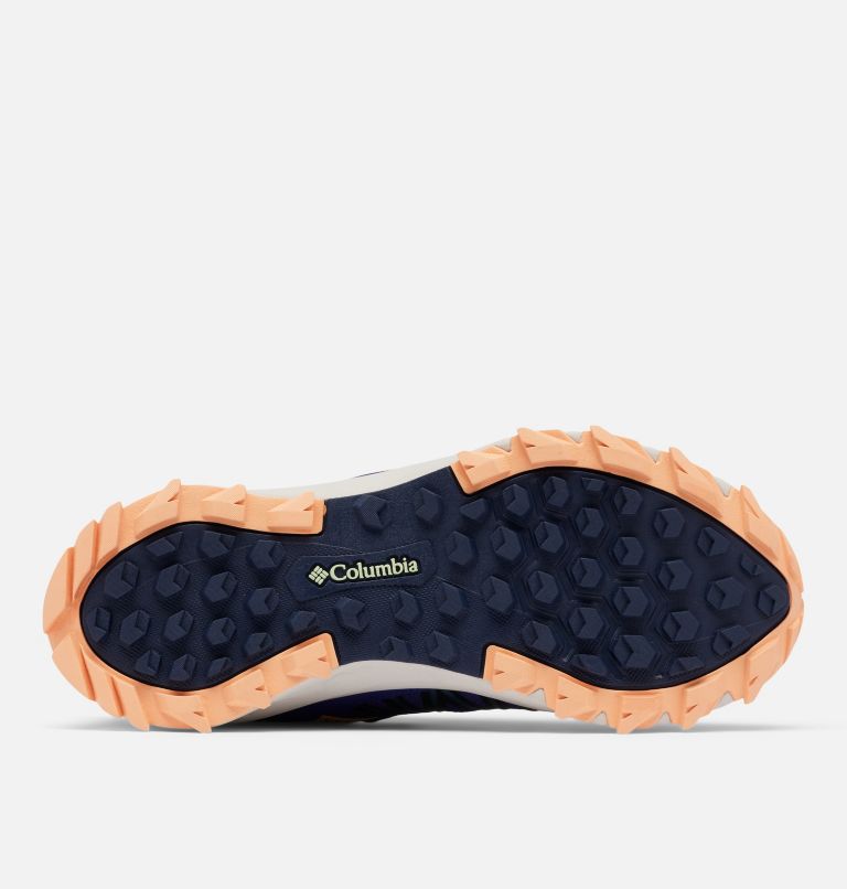 Women's Peakfreak II Outdry Waterproof Hiking Shoe, Color: Dark Sapphire, Key West, image 4