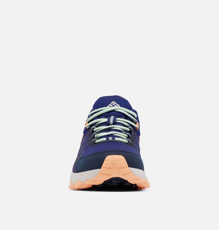 Women's Peakfreak II Outdry Waterproof Hiking Shoe, Color: Dark Sapphire, Key West, image 7