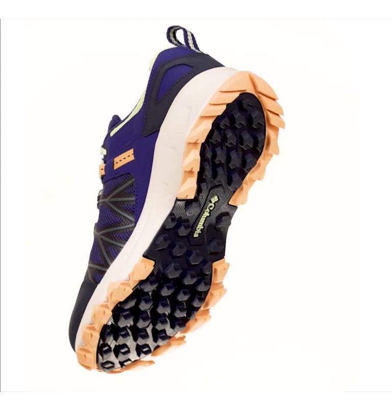 Women's Peakfreak II Outdry Waterproof Hiking Shoe, Color: Dark Sapphire, Key West