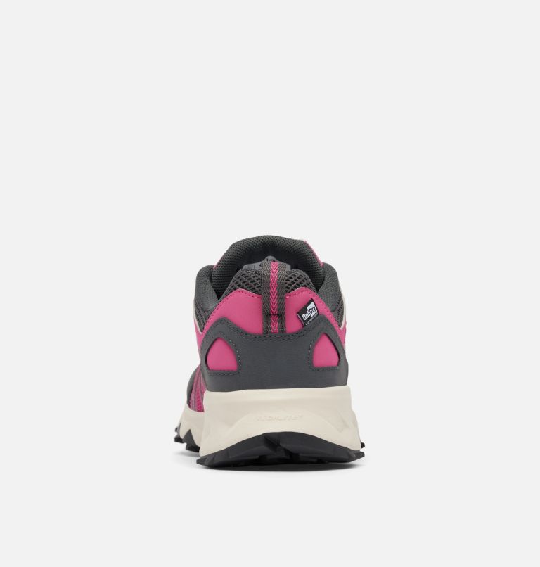 Women's Peakfreak II OutDry Shoe, Color: Dark Fuchsia, Juicy, image 2