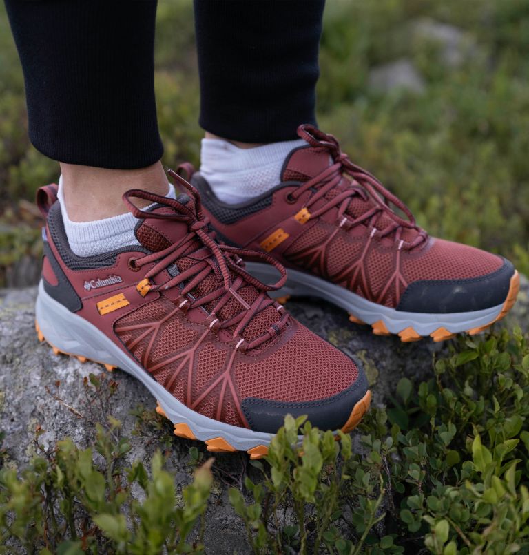 Thumbnail: Women's Peakfreak II Outdry Waterproof Hiking Shoe, Color: Beetroot, Sundance, image 11