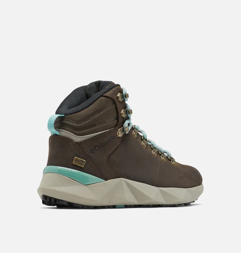 Thumbnail: Women's Facet Sierra OutDry Boot, Color: Cordovan, Dusty Green, image 9
