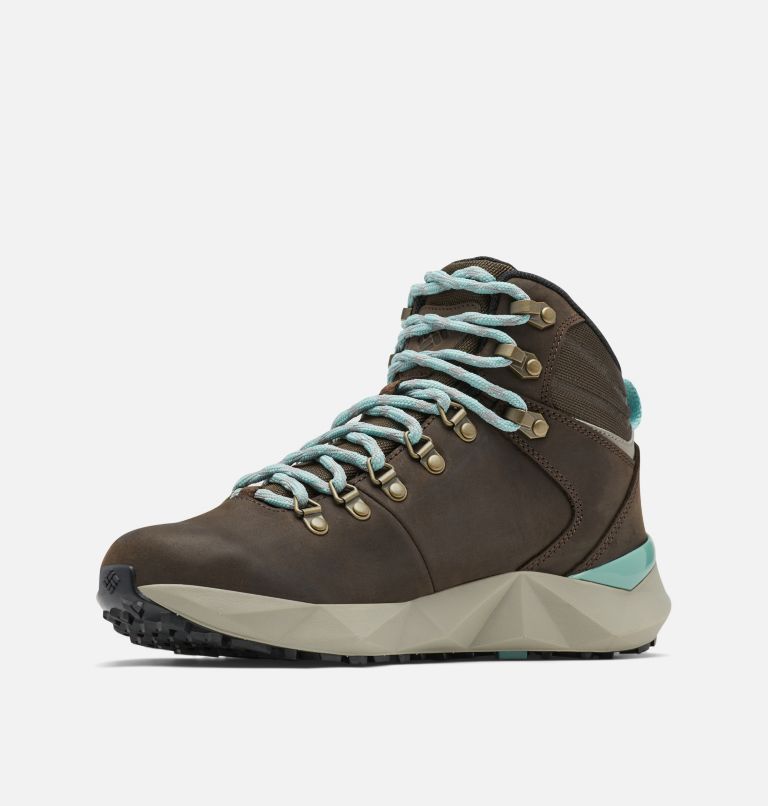 Thumbnail: Women's Facet Sierra OutDry Boot, Color: Cordovan, Dusty Green, image 6