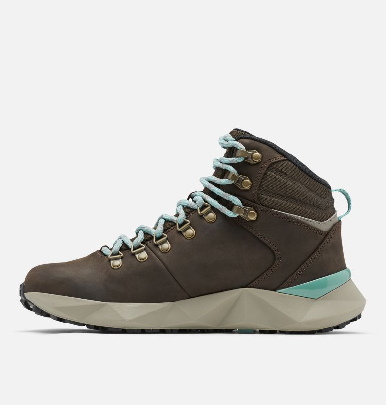 Thumbnail: Women's Facet Sierra Outdry Waterproof Hiking Boot, Color: Cordovan, Dusty Green, image 5
