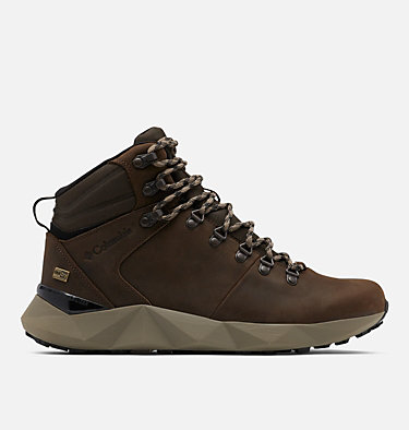 COLUMBIA Titanium ‘Daska Pass’ Omni-Tech Mens Hiking Boots Pre-Owned Size 7 VIBRAM Sole Shoes Mens Shoes Boots Walking & Hiking Boots 