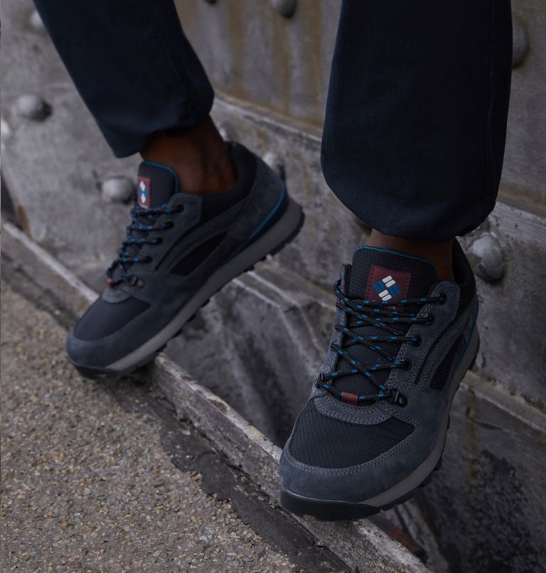 Men's Wildone Navigate Sneaker, Color: Black, Cave Water, image 10