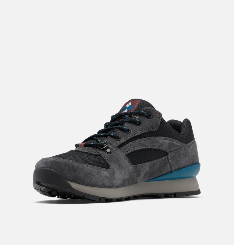 Men's Wildone Navigate Sneaker, Color: Black, Cave Water, image 6