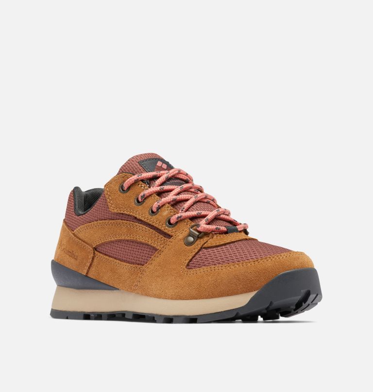 Women's Wildone Navigate Walking Trainer, Color: Crabtree, Dark Coral, image 2