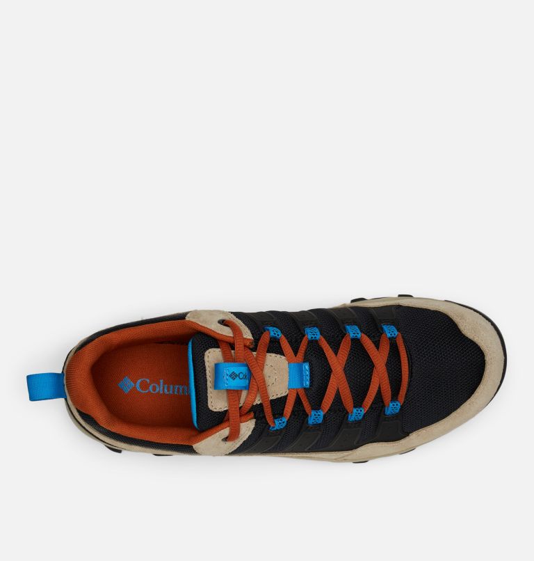 Men's Wildone Tigertooth Sneaker, Color: Black, Compass Blue, image 3