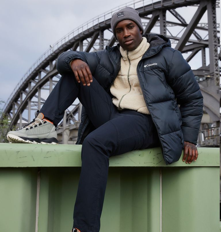 FLOW BOROUGH RMX | 395 | 10.5, Color: Grey Green, Spark Orange, image 10
