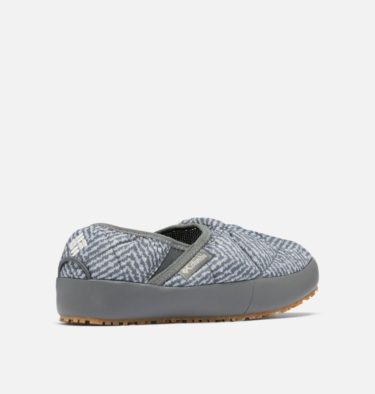 Women's Omni Heat Lazy Bend Moc Slippers, Color: Grill, Cloud Grey, image 9