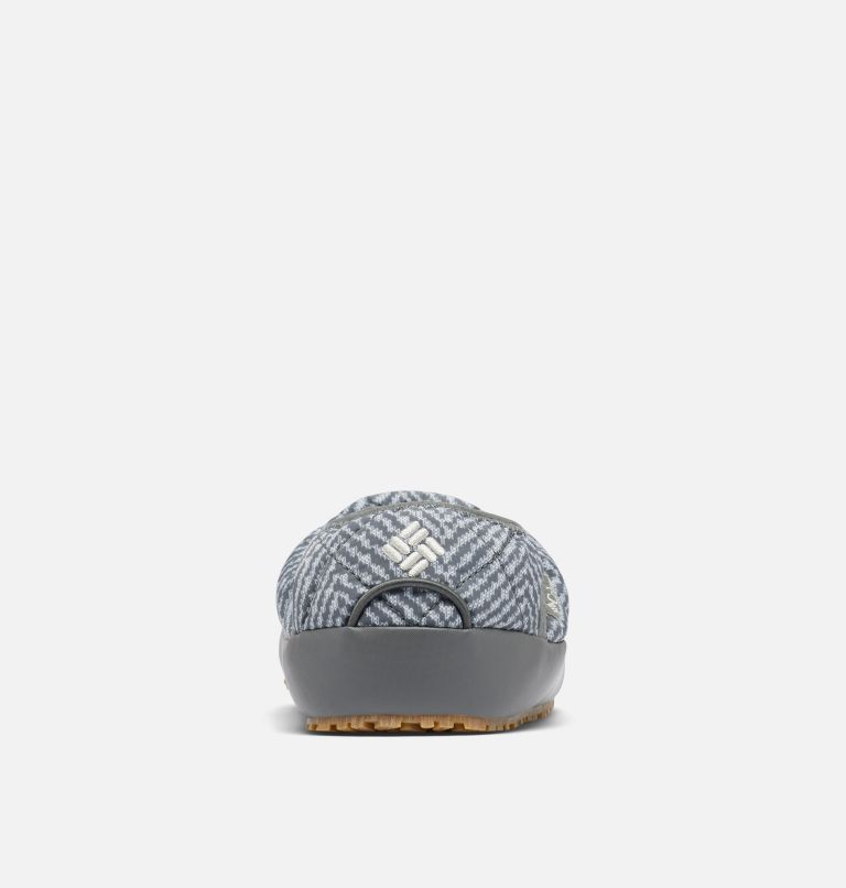 Women's Omni Heat Lazy Bend Moc Slippers, Color: Grill, Cloud Grey, image 8