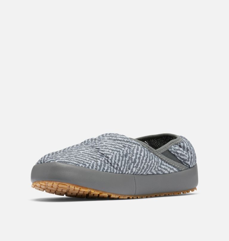 Women's Omni Heat Lazy Bend Moc Slippers, Color: Grill, Cloud Grey, image 6