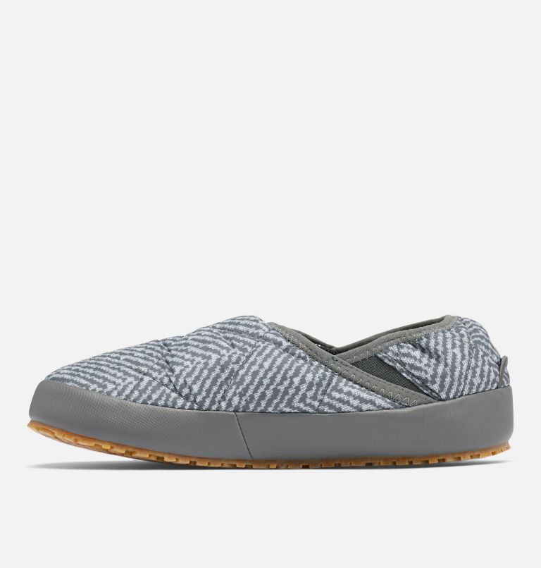 Women's Omni Heat Lazy Bend Moc Slippers, Color: Grill, Cloud Grey, image 5