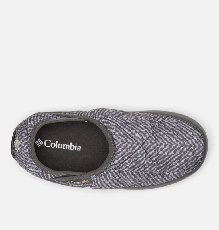 Women's Omni Heat Lazy Bend Moc Slippers, Color: Grill, Cloud Grey, image 3