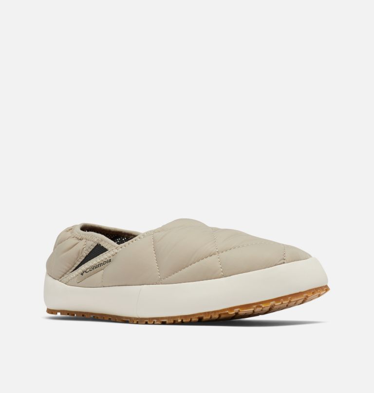 Women's Omni Heat Lazy Bend Moc Slippers, Color: Canvas Tan, Crabtree, image 2