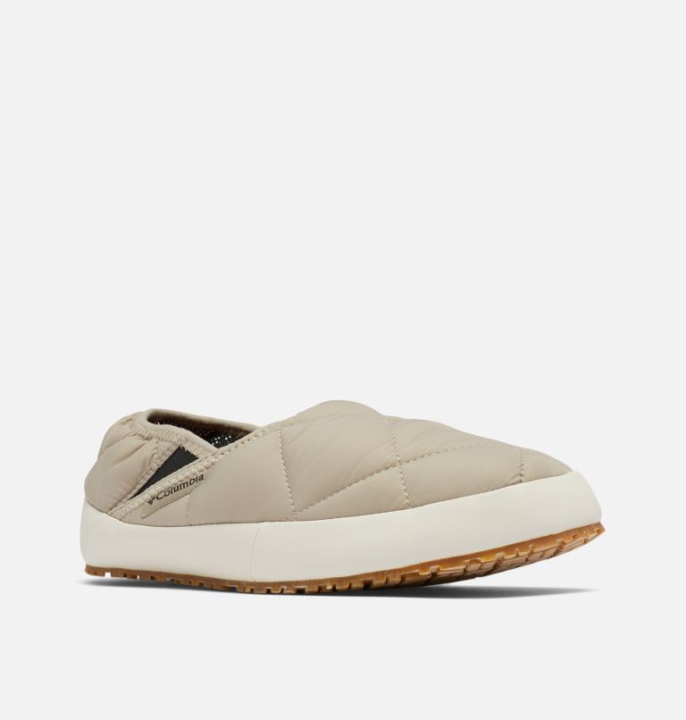 Thumbnail: Women's Omni Heat Lazy Bend Moc Slippers, Color: Canvas Tan, Crabtree, image 2