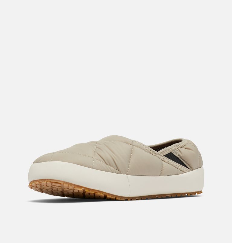 Women's Omni Heat Lazy Bend Moc Slippers, Color: Canvas Tan, Crabtree, image 6