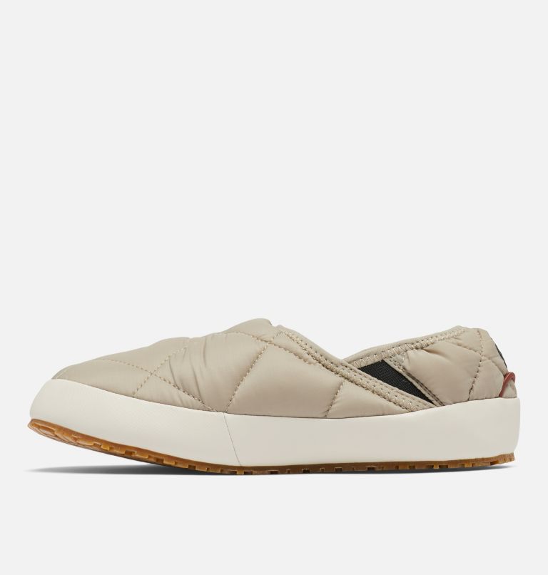 Thumbnail: Women's Omni Heat Lazy Bend Moc Slippers, Color: Canvas Tan, Crabtree, image 5