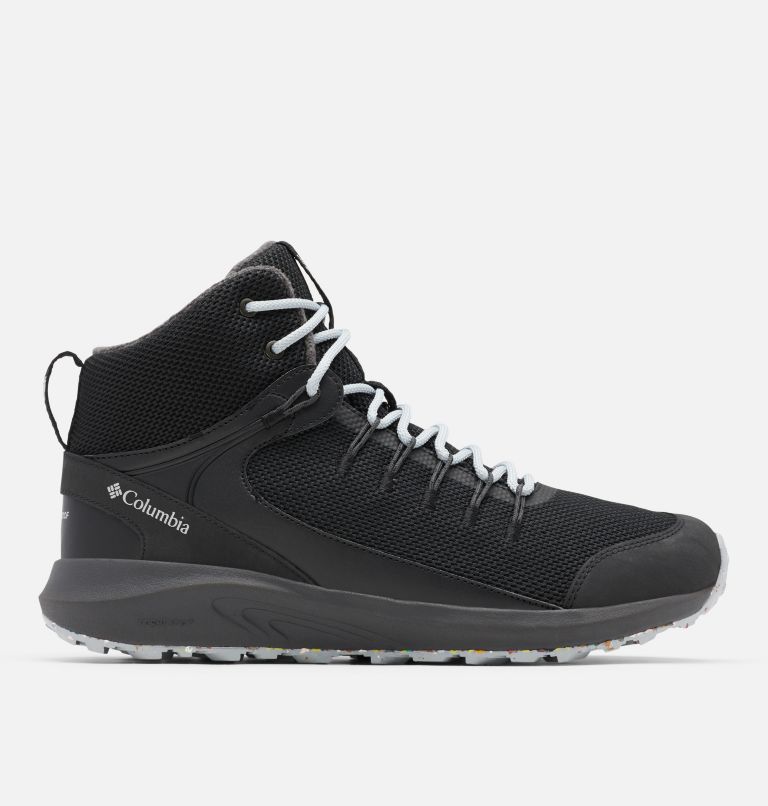 Men's Trailstorm Mid Waterproof Omni-Heat Shoe, Color: Black, Steam, image 1