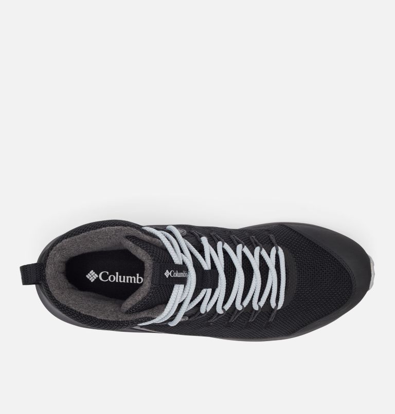 Chaussure de Randonnée Imperméable Trailstorm Mid Homme, Color: Black, Steam, image 3
